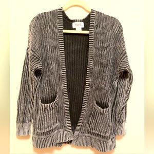 VS Pink Oversized Cardigan